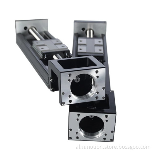 High rigidity single axis robot KK40